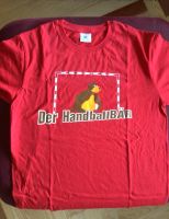 Handball T-Shirt rot neu S der Handballbär Hamburg-Mitte - Hamburg Horn Vorschau