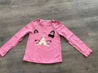 Pullover Katze pink Gr. 128 *Top Zustand* Nordrhein-Westfalen - Holzwickede Vorschau