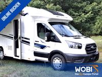 ✅Wohnmobil mieten |Hund |Teilintegriert |5 Pers |WOBI Nr 2886 ab Pankow - Weissensee Vorschau