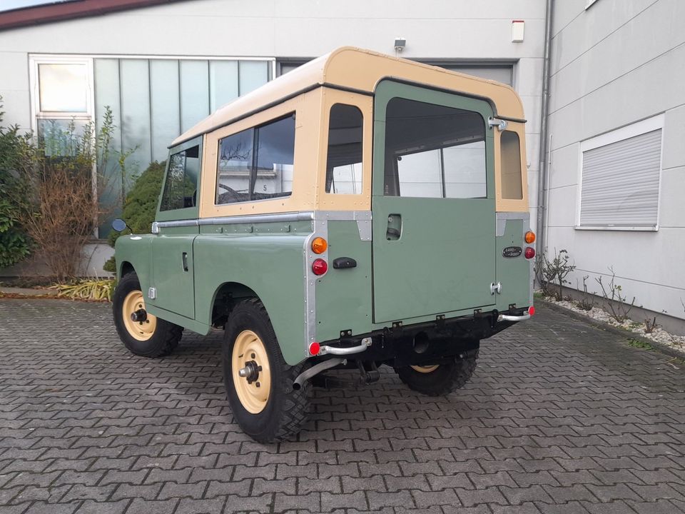 LR 88 Serie 3 Hardtop  Oldtimer H Zul.  restauriert Zustand 2+ in Ginsheim-Gustavsburg