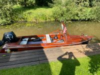 Holz Motorboot Osterholz - Ellener Feld Vorschau
