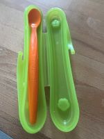 Tupperware Baby Kinder Löffel mit Box, Fütterlöffel Bayern - Willmering Vorschau