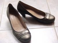 ecco TOUCH 50 Pumps Leder dunkel taupe gold Gr. 37 Niedersachsen - Achim Vorschau