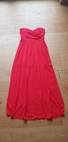 Trägerloses Kleid mit Beinschlitz rot, Abendkleid, TFNC London Baden-Württemberg - Mühlhausen-Ehingen Vorschau