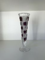 Bleikristall Vase, roter Überfang Bayern - Mantel Vorschau