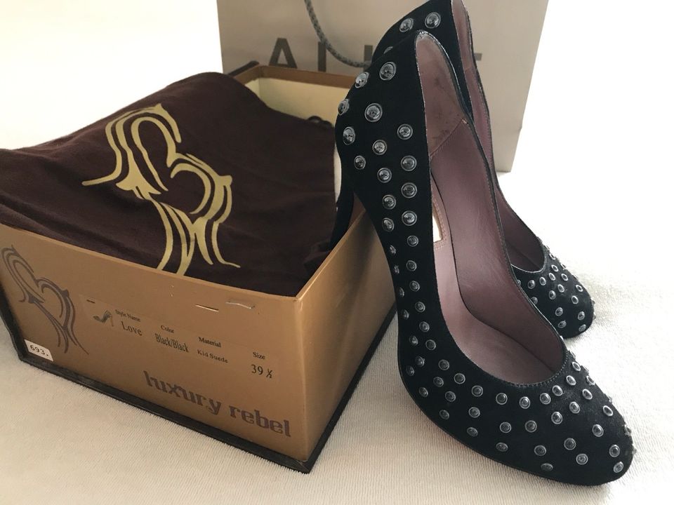 Pumps luxury Rebell Gr .39,5 wie neu in Gottmadingen