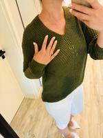 ❌PageOne Strickpullover khaki gr s neu❌ Rheinland-Pfalz - Sembach Vorschau