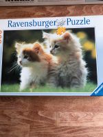 Katzen-Puzzle von Ravensburger, 500 Teile, unbespielt Niedersachsen - Brake (Unterweser) Vorschau