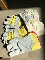 3x ARBEITSHANDSCHUHE SICHERHEITSHANDSCHUHE HANDSCHUHE LEDER RINDS Niedersachsen - Neu Wulmstorf Vorschau