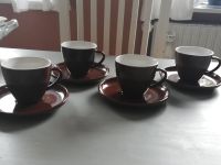 Je 3 € Konvolut Cappuccino Tassen Set´s je 1 Tasse /Untertasse Schleswig-Holstein - Windeby Vorschau