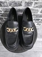 Aldo Loafer schwarz Gr 40 neuwertig Nordrhein-Westfalen - Leverkusen Vorschau
