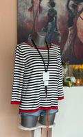 ❤️ Comma, Sommer- Pulli gestreift 3/4 Arm schwarz weiß rot Altona - Hamburg Bahrenfeld Vorschau