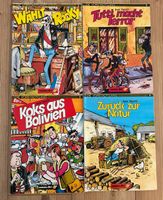 4x Die Vorstadtgang Frank Margerin Comics Leipzig - Altlindenau Vorschau