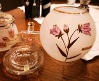Frühling Kugel Vase frosted Glas Formano Rarität Nordrhein-Westfalen - Kamp-Lintfort Vorschau