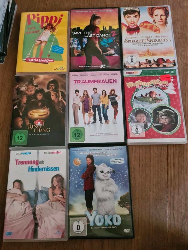 DVDs zu verschenken in Berchtesgaden