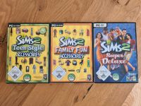 Sims 2 Super Deluxe Family Fun Teen Style Accessoires PC Spiele Nordrhein-Westfalen - Schwerte Vorschau