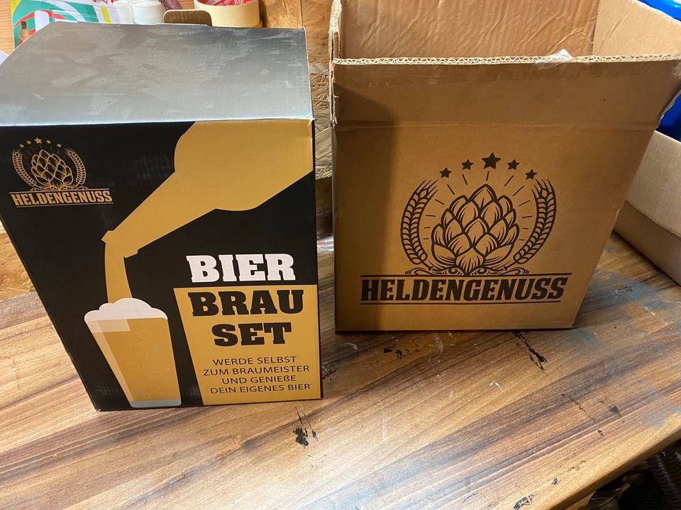 Bierbrau Set Heldengenuss in Oranienburg