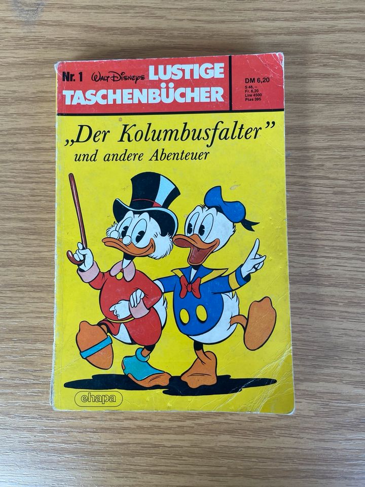 Walt Disneys Lustige Taschenbücher in Rottenburg am Neckar