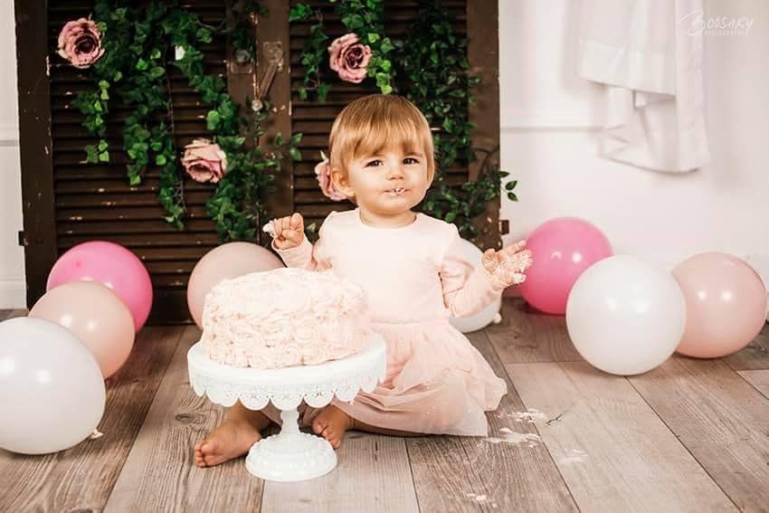 Cake-Smash Fotoshooting, süßes Abenteuer für kleine Schleckermäul in Schortens