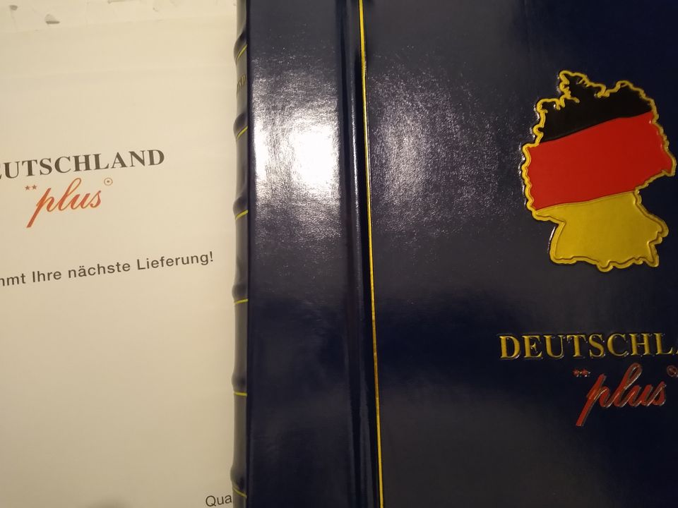 !!! DEUTSCHLAND Plus Album postfrisch + gest aus 1999-2004 in Berlin