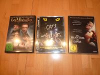 Musical Paket  Phantom der Oper - Cats - Les Misrables Rheinland-Pfalz - Appenheim Vorschau