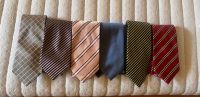 Qualität Krawatten / 6 verschiedene Baden-Württemberg - Pfinztal Vorschau
