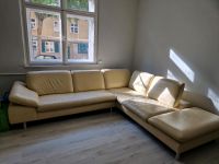 Hochwertige Echtleder Couch Eckcouch  Funktionen Dickleder Beige Berlin - Charlottenburg Vorschau