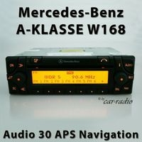 Original Mercedes Audio 30 APS Navigation W168 Radio A-Klasse Nordrhein-Westfalen - Gütersloh Vorschau