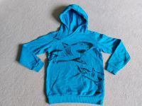 Jako-o Sweat Pullover Hoodie Kapuze blau Haie Gr. 116/122 Nordrhein-Westfalen - Siegen Vorschau