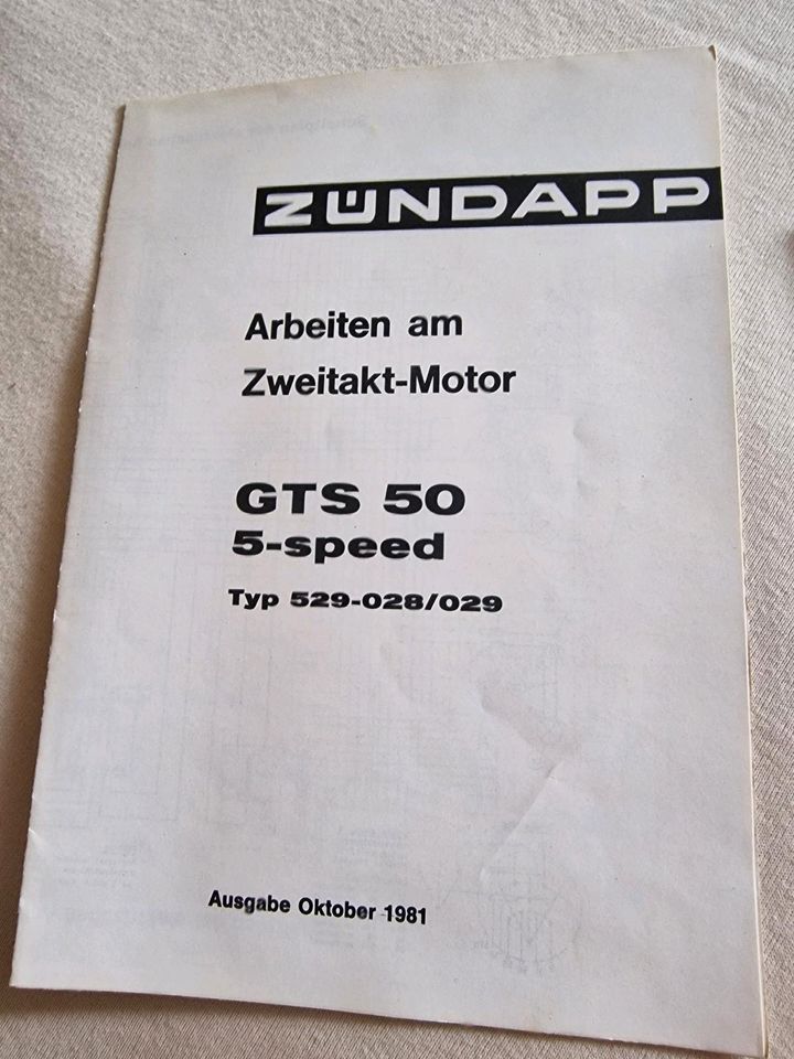 Zündapp GTS 50 5-Speed in Uplengen