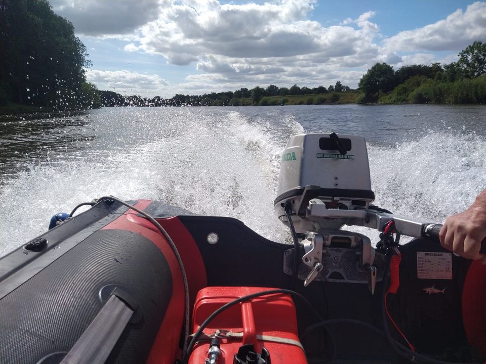 Schlauchboot Quicksilver 380 (Heavy Duty), Bitte Genau Lesen in Hannover