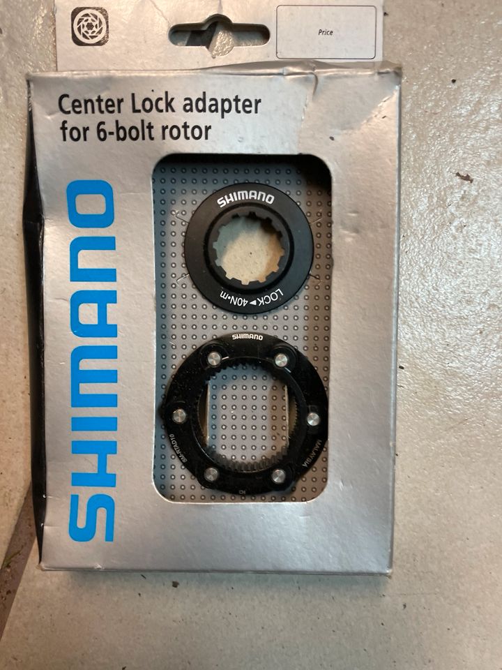 Shimano center lock adapter in Lütjenburg