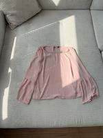 Bluse rosa langarm ausgestellte Arme Vero Moda Gr. XS Hessen - Volkmarsen Vorschau