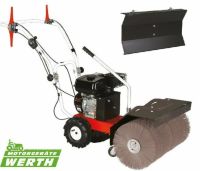 Kehrmaschine Lazer MB600LC  Schneeschild Winterdienst Winterpaket Hessen - Schöffengrund Vorschau