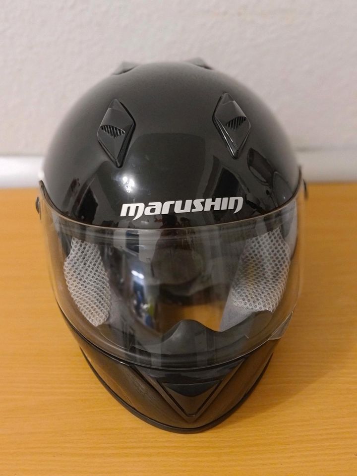 Motorradhelm Marushin Sonnenblende Helm RFF779 in Hamburg