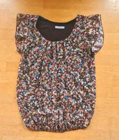 Gr. M Bluse Shirt floral bunt Blumen-Muster Hessen - Idstein Vorschau