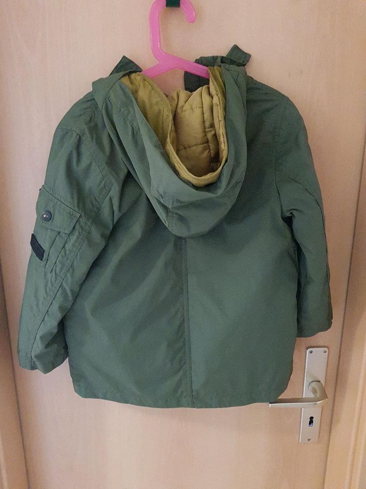 Zara 2 in 1 Herbst Winter Jacke gr.110 in Berlin