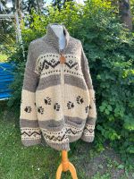 Hippie Strickjacke Norweger Isländer echte Wolle Gr. Xl Hippie Parchim - Landkreis - Plau am See Vorschau