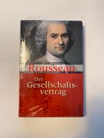 Der Gesellschaftsvertrag - Rousseau - Buch - Philosophie Baden-Württemberg - Waiblingen Vorschau