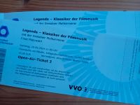2 Tickets Filmnächte am Elbufer: Legends - Klassiker d. Filmmusik Sachsen - Lichtenstein Vorschau