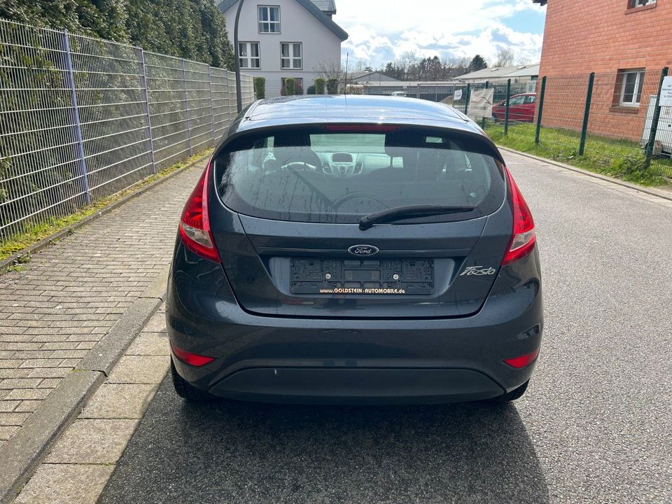 Ford Fiesta Trend KLIMA/FUNK/ISOFIX/E.FENS./E.SPIEGEL in Marl