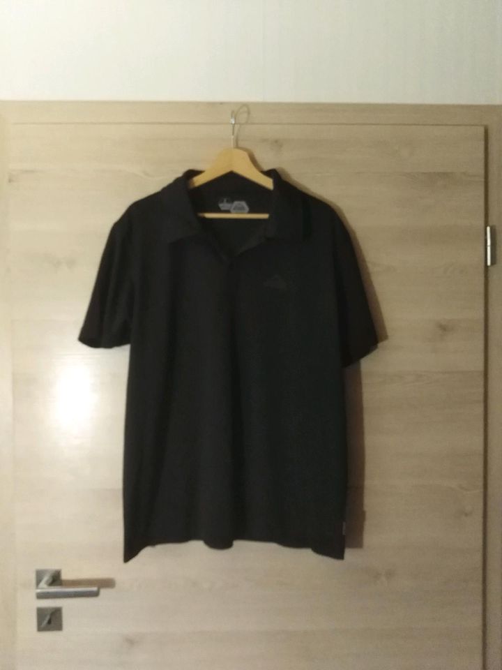 Mc Kinley Poloshirt, Trekking Shirt, XL, schwarz in Dünfus
