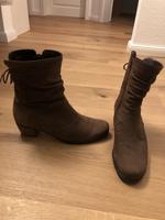 Leder Stiefeletten von Gabor, Gr. 7 leicht gefüttert wie neu Niedersachsen - Lilienthal Vorschau