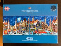 Puzzle 2x500 Teile "Yuletide Deliveries" von Gibsons Baden-Württemberg - Bruchsal Vorschau