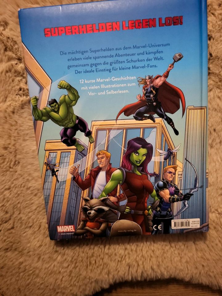 Marvel Avengers Buch in Viersen