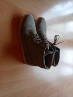 Tamaris Leder Damen Boots Gr 40 / 41 grau ⚓ Top Zustand ⚓ Schleswig-Holstein - Molfsee Vorschau