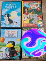 Diverse Kinder-DVD's: Rabe Socke, Der Kleine Eisbär etc Rostock - Südstadt Vorschau