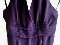 Neckholder Sommerkleid Größe 38 von Zero in dunkellila Hessen - Bad Soden am Taunus Vorschau