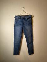 MANGO Damen Jeans Hose denim Dunkelblau Größe 38 Düsseldorf - Hellerhof Vorschau