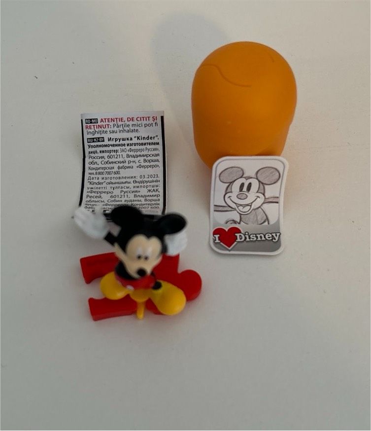 Kinder Ü-Ei Disney 100 Micky Maus in Duisburg